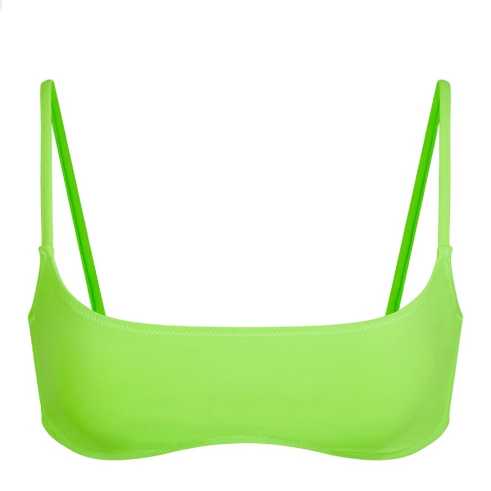 SKIMS Swim Micro Scoop BIKINI TOP